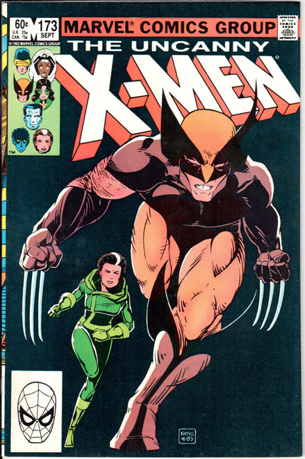 Uncanny X-Men (1963 Series) #173 NM- 9.2 Uncanny X-Men (1963 Series) #173 NM- 9.2