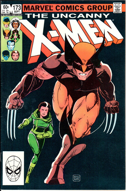 Uncanny X-Men (1963 Series) #173 VF+ 8.5 Uncanny X-Men (1963 Series) #173 VF+ 8.5