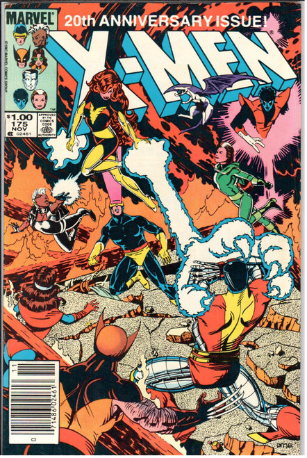 Uncanny X-Men (1963 Series) #175 Newsstand VF/NM 9.0 Uncanny X-Men (1963 Series) #175 Newsstand VF/NM 9.0