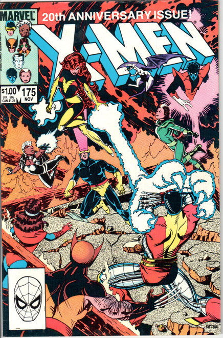 Uncanny X-Men (1963 Series) #175 VF+ 8.5