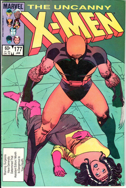 Uncanny X-Men (1963 Series) #177 FN 6.0
