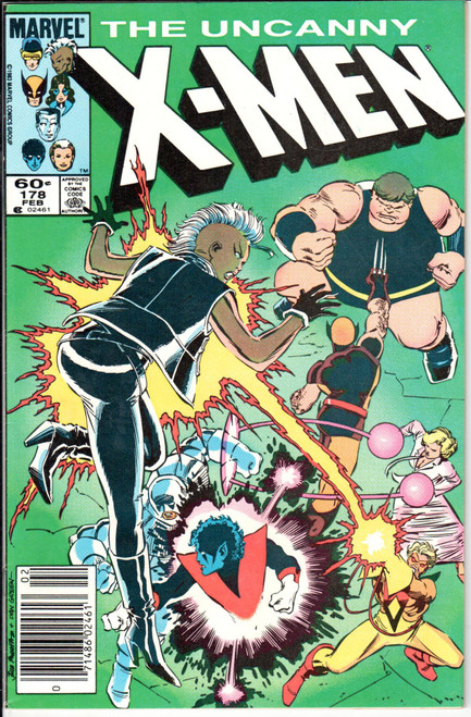 Uncanny X-Men (1963 Series) #178 VF/NM 9.0 Uncanny X-Men (1963 Series) #178 VF/NM 9.0