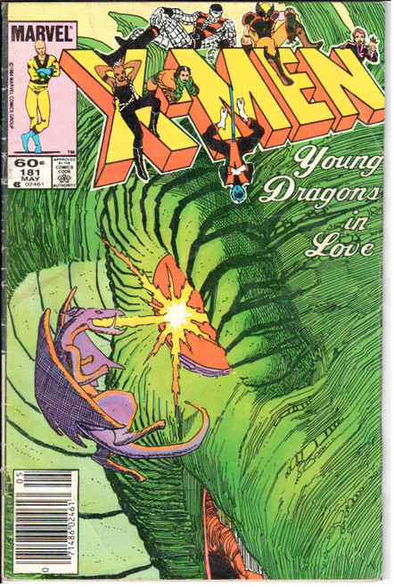 Uncanny X-Men (1963 Series) #181 VG 4.0