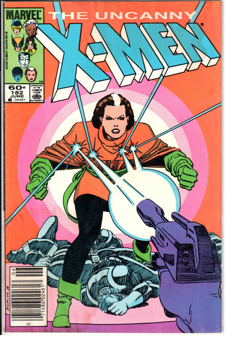 Uncanny X-Men (1963 Series) #182 VG- 3.5 Uncanny X-Men (1963 Series) #182 VG- 3.5