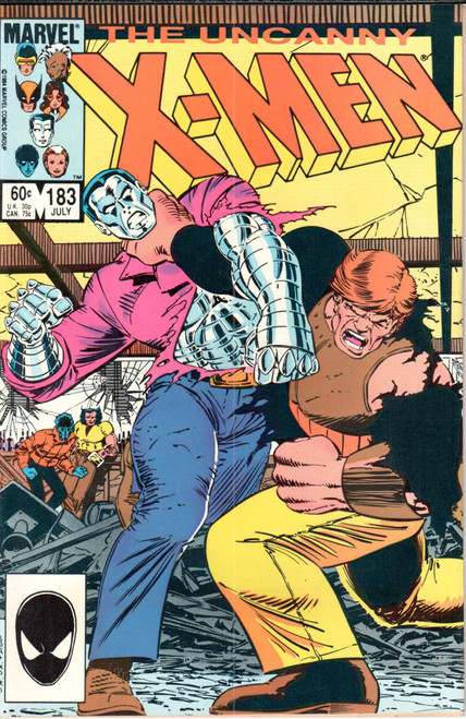 Uncanny X-Men (1963 Series) #183 NM- 9.2 Uncanny X-Men (1963 Series) #183 NM- 9.2
