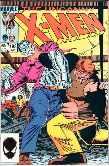 Uncanny X-Men (1963 Series) #183 VF/NM 9.0 Uncanny X-Men (1963 Series) #183 VF/NM 9.0