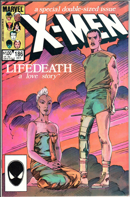 Uncanny X-Men (1963 Series) #186 VF+ 8.5 Uncanny X-Men (1963 Series) #186 VF+ 8.5