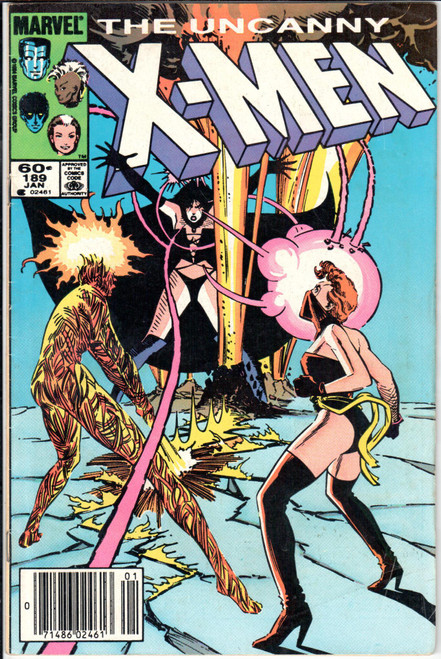 Uncanny X-Men (1963 Series) #189 Newsstand VF- 7.5 Uncanny X-Men (1963 Series) #189 Newsstand VF- 7.5