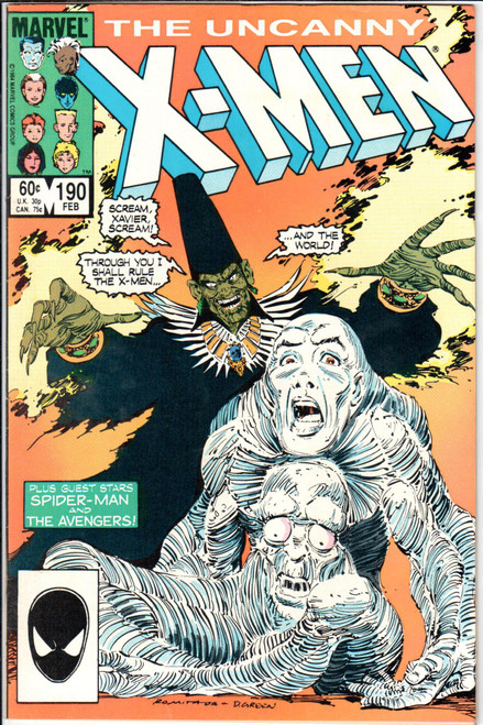 Uncanny X-Men (1963 Series) #190 VF+ 8.5 Uncanny X-Men (1963 Series) #190 VF+ 8.5