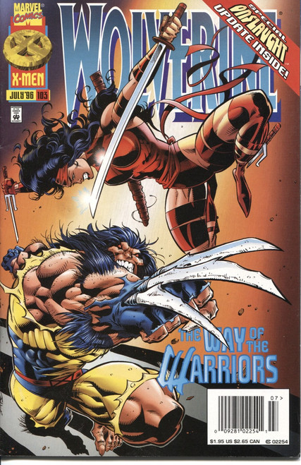 Wolverine (1988 Series) #103 VF 8.0 Wolverine (1988 Series) #103 VF 8.0