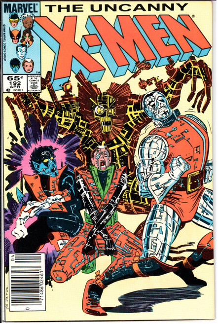 Uncanny X-Men (1963 Series) #192 Newsstand NM- 9.2 Uncanny X-Men (1963 Series) #192 Newsstand NM- 9.2