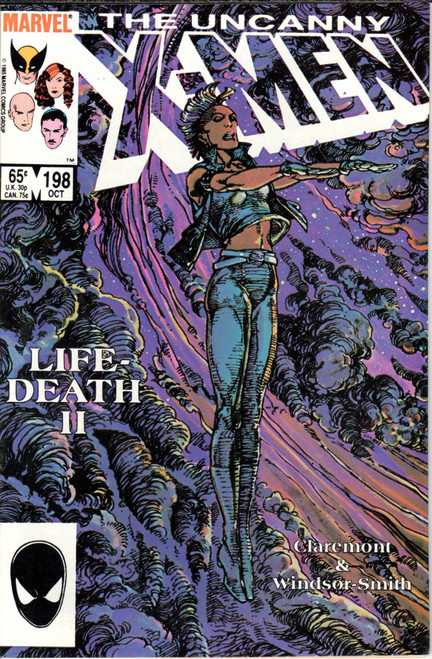 Uncanny X-Men (1963 Series) #198 NM- 9.2 Uncanny X-Men (1963 Series) #198 NM- 9.2