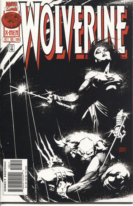 Wolverine (1988 Series) #106 VF/NM 9.0 Wolverine (1988 Series) #106 VF/NM 9.0