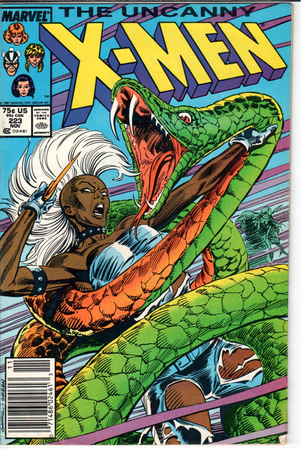 Uncanny X-Men (1963 Series) #223 Newsstand VF+ 8.5 Uncanny X-Men (1963 Series) #223 Newsstand VF+ 8.5