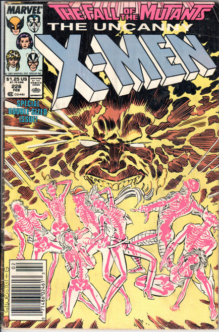 Uncanny X-Men (1963 Series) #226 VG 4.0