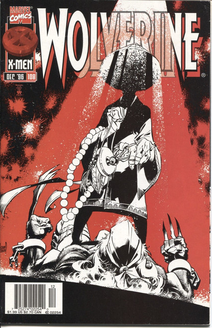 Wolverine (1988 Series) #108 Newsstand Wolverine (1988 Series) #108 Newsstand