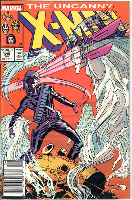 Uncanny X-Men (1963 Series) #230 Newsstand VF- 7.5 Uncanny X-Men (1963 Series) #230 Newsstand VF- 7.5