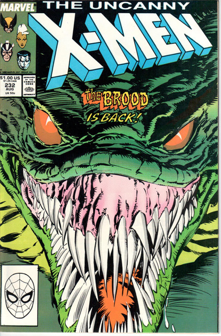 Uncanny X-Men (1963 Series) #232 NM- 9.2