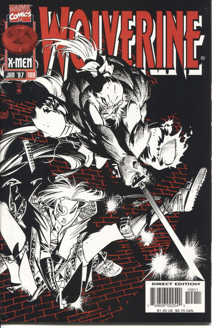 Wolverine (1988 Series) #109 VF/NM 9.0 Wolverine (1988 Series) #109 VF/NM 9.0