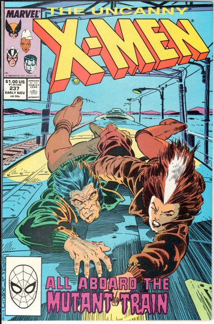 Uncanny X-Men (1963 Series) #237 NM- 9.2
