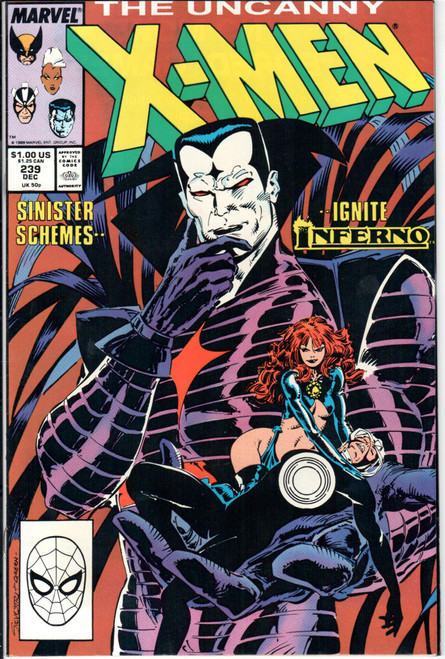 Uncanny X-Men (1963 Series) #239 NM- 9.2