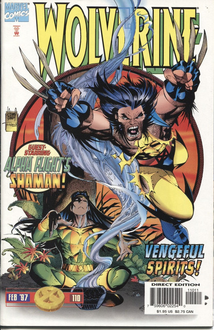 Wolverine (1988 Series) #110 Wolverine (1988 Series) #110