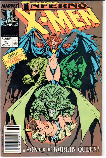 Uncanny X-Men (1963 Series) #241 Newsstand VF 8.0 Uncanny X-Men (1963 Series) #241 Newsstand VF 8.0