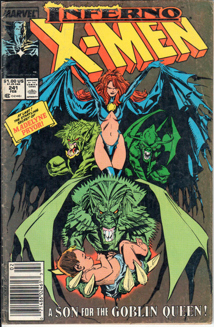 Uncanny X-Men (1963 Series) #241 VG- 3.5 Uncanny X-Men (1963 Series) #241 VG- 3.5