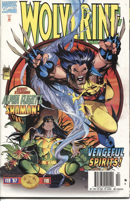 Wolverine (1988 Series) #110 Newsstand Wolverine (1988 Series) #110 Newsstand