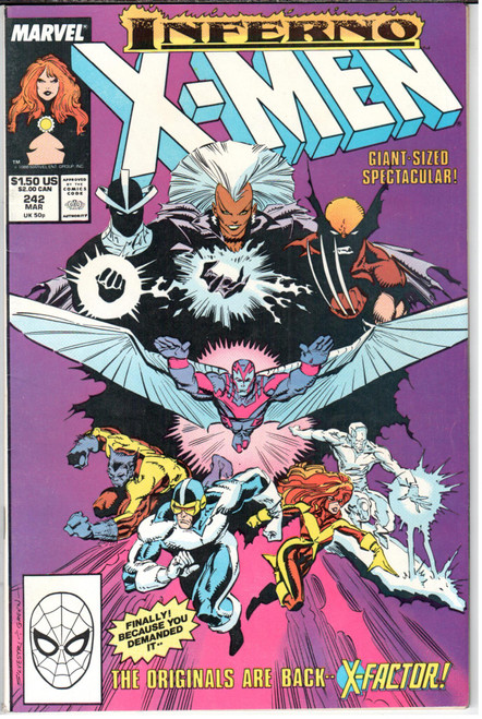 Uncanny X-Men (1963 Series) #242 FN+ 6.5