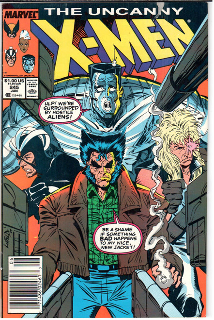 Uncanny X-Men (1963 Series) #245 Newsstand VF/NM 9.0 Uncanny X-Men (1963 Series) #245 Newsstand VF/NM 9.0