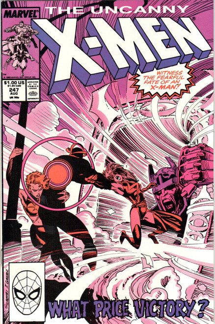 Uncanny X-Men (1963 Series) #247 NM- 9.2 Uncanny X-Men (1963 Series) #247 NM- 9.2