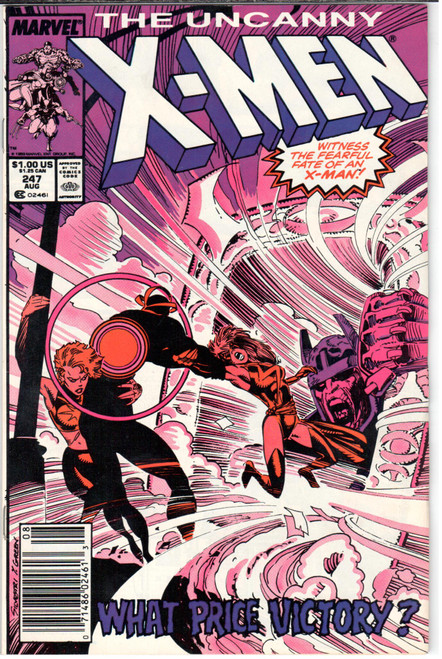Uncanny X-Men (1963 Series) #247 Newsstand NM- 9.2 Uncanny X-Men (1963 Series) #247 Newsstand NM- 9.2