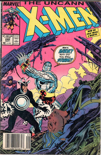 Uncanny X-Men (1963 Series) #248 VG+ 4.5