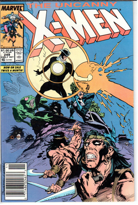 Uncanny X-Men (1963 Series) #249 VF/NM 9.0