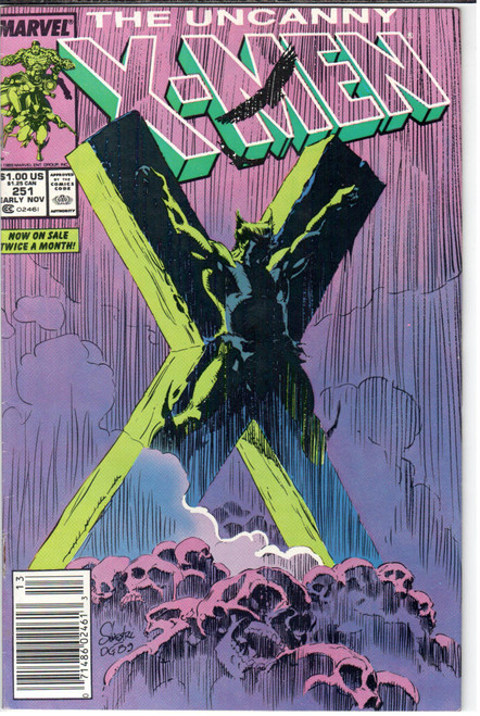Uncanny X-Men (1963 Series) #251 Newsstand FN 6.0