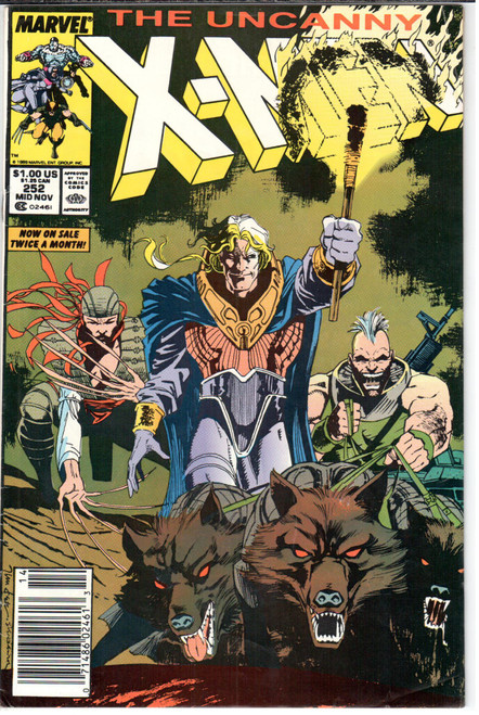 Uncanny X-Men (1963 Series) #252 FN/VF 7.0