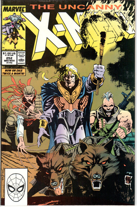 Uncanny X-Men (1963 Series) #252 NM- 9.2