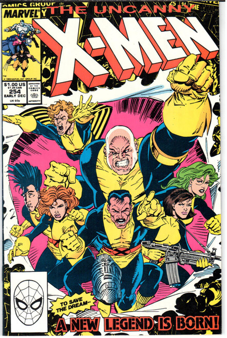Uncanny X-Men (1963 Series) #254 NM- 9.2