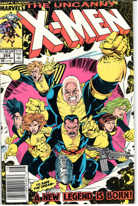 Uncanny X-Men (1963 Series) #254 VF- 7.5