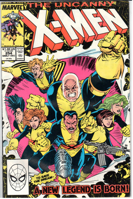 Uncanny X-Men (1963 Series) #254 VF 8.0