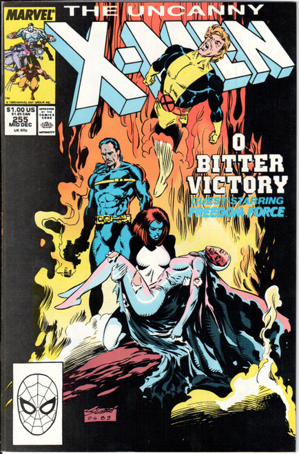 Uncanny X-Men (1963 Series) #255 NM- 9.2