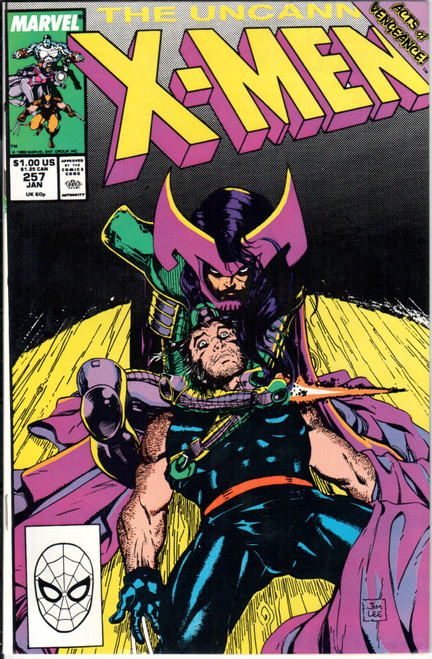 Uncanny X-Men (1963 Series) #257 NM- 9.2