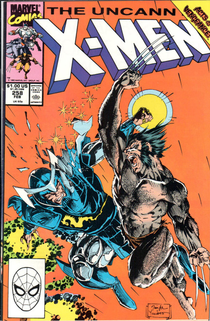Uncanny X-Men (1963 Series) #258 NM- 9.2