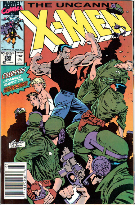 Uncanny X-Men (1963 Series) #259 VF/NM 9.0