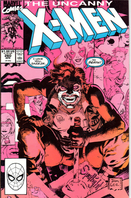 Uncanny X-Men (1963 Series) #260 NM- 9.2