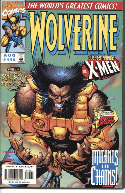 Wolverine (1988 Series) #115