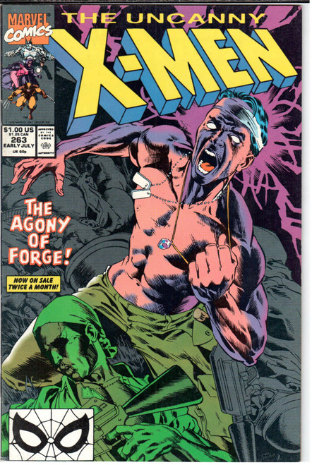 Uncanny X-Men (1963 Series) #263 VF 8.0 Uncanny X-Men (1963 Series) #263 VF 8.0