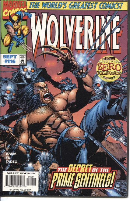 Wolverine (1988 Series) #116 Wolverine (1988 Series) #116