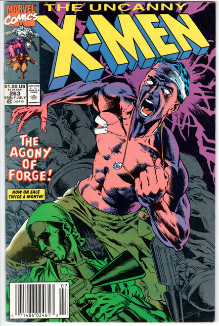 Uncanny X-Men (1963 Series) #263 Newsstand VF 8.0 Uncanny X-Men (1963 Series) #263 Newsstand VF 8.0